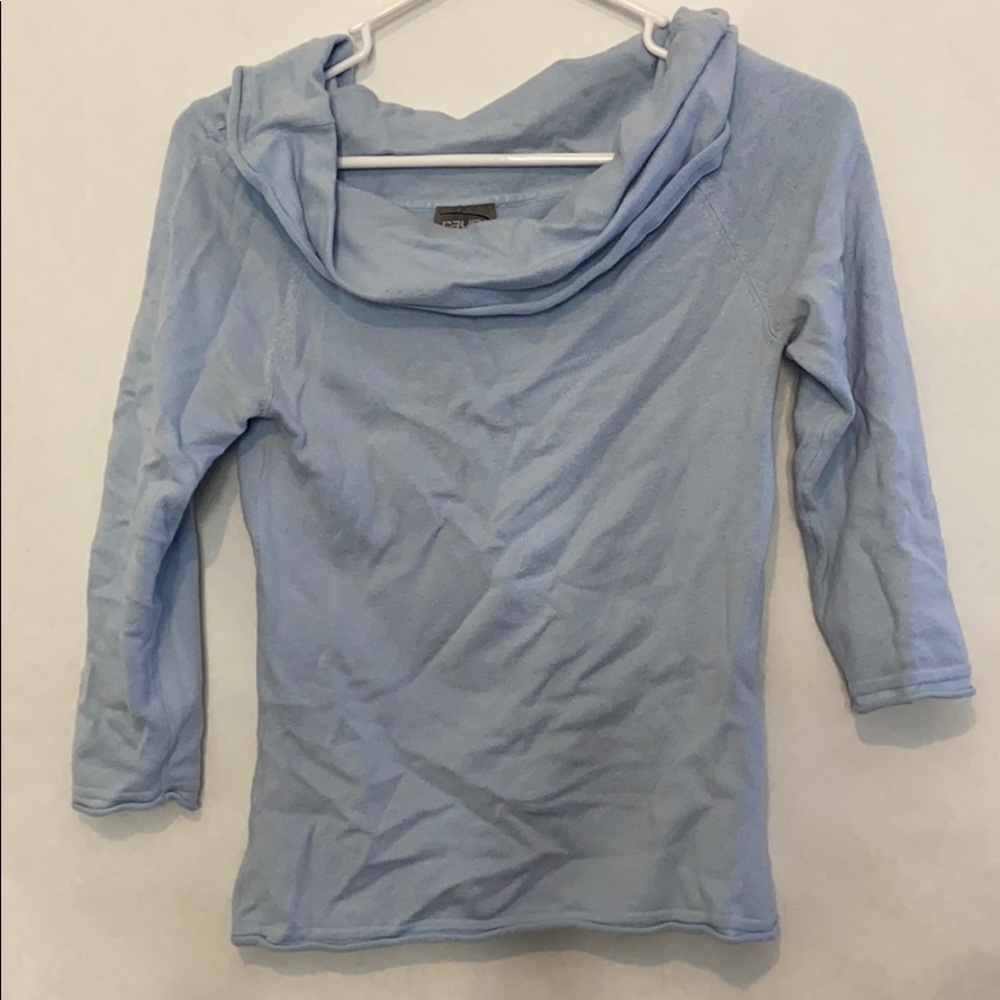 Rave Stretch Blue Sweater